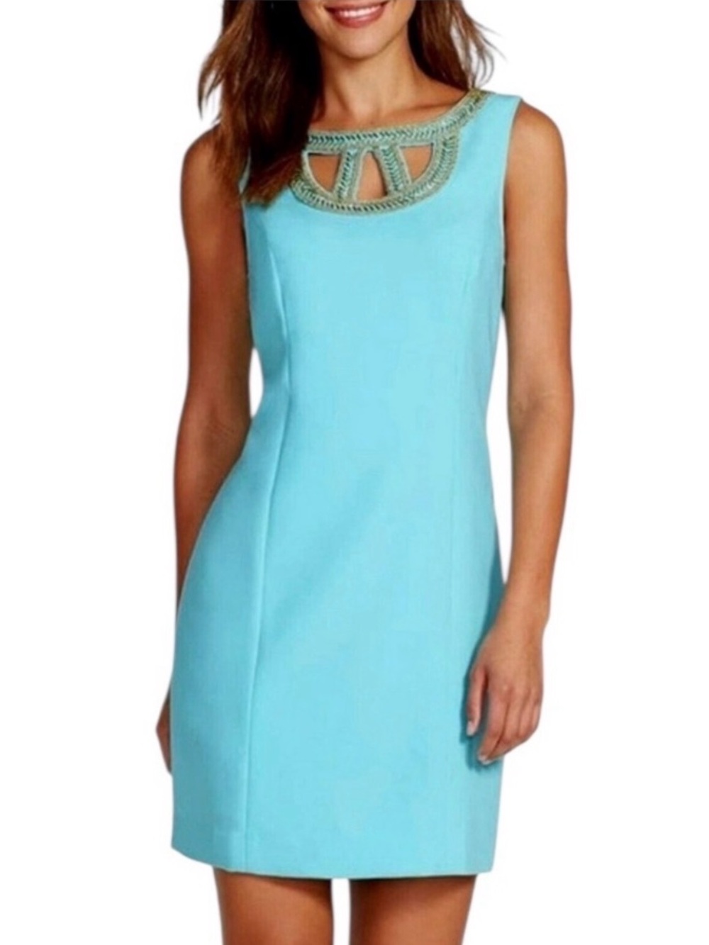 Lilly Pulitzer Lane Shift Dress, Size 10